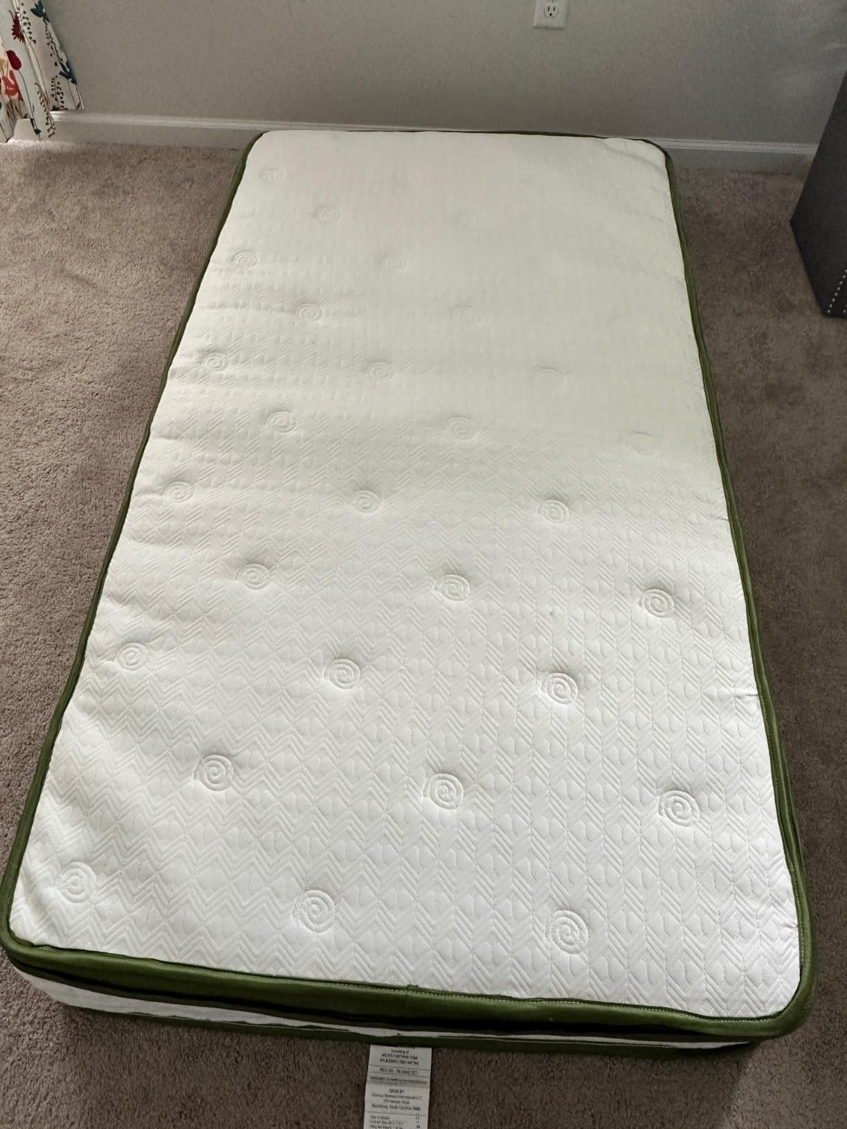 BedStory 14 Inch Firm King Mattress,Cooling Gel Hybrid Mattresses –Targeted Lumbar & Shoulder Support for Back Pain Relief, Fiberglass-Free, CertiPUR-US Certified, 365-Night Trial customer photo 2