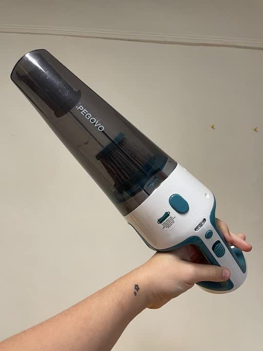4 in 1 Cordless Handheld Car Vacuum, 15000PA Portable Mini Vacuum Cleaner customer photo 1