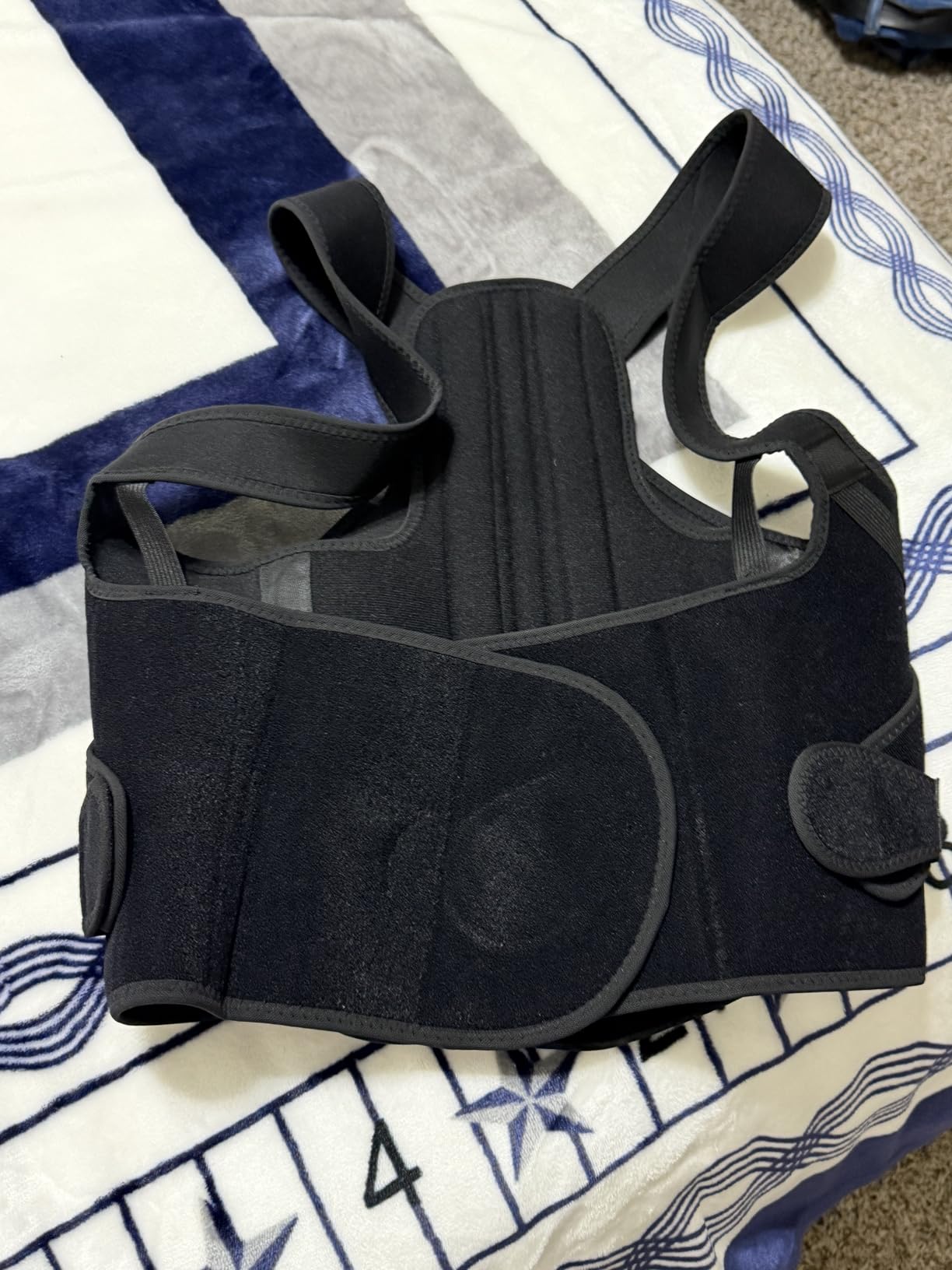 Posture Corrector for Men & Women, Medical-Grade Back Brace | Full Back Support Brace for Upper and Lower Back, Adjustable Shoulder Straightener for Work, Long Sitting and Exercise customer photo 1