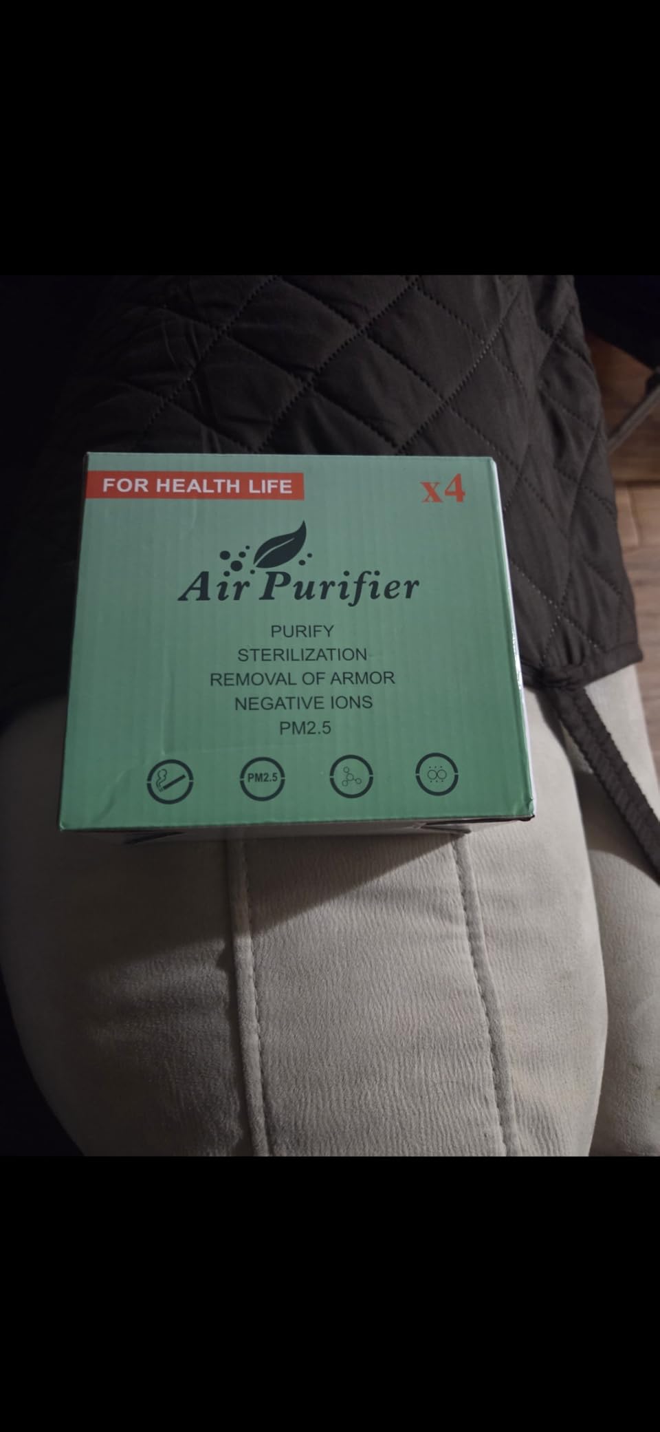 Air Purifiers (4 Pack), Air Ionizers for Home, Bedroom & Travel customer photo 2