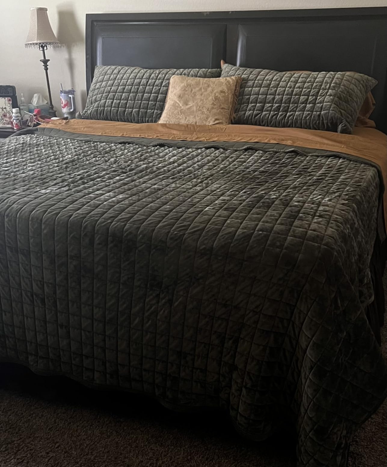 Extra Firm King Mattress 14 Inch, Luxury Hybrid Mattress in a Box for Deep Sleep & Lumbar Support, CertiPUR-US & Zero Fiberglass, 365-Night Trial customer photo 2