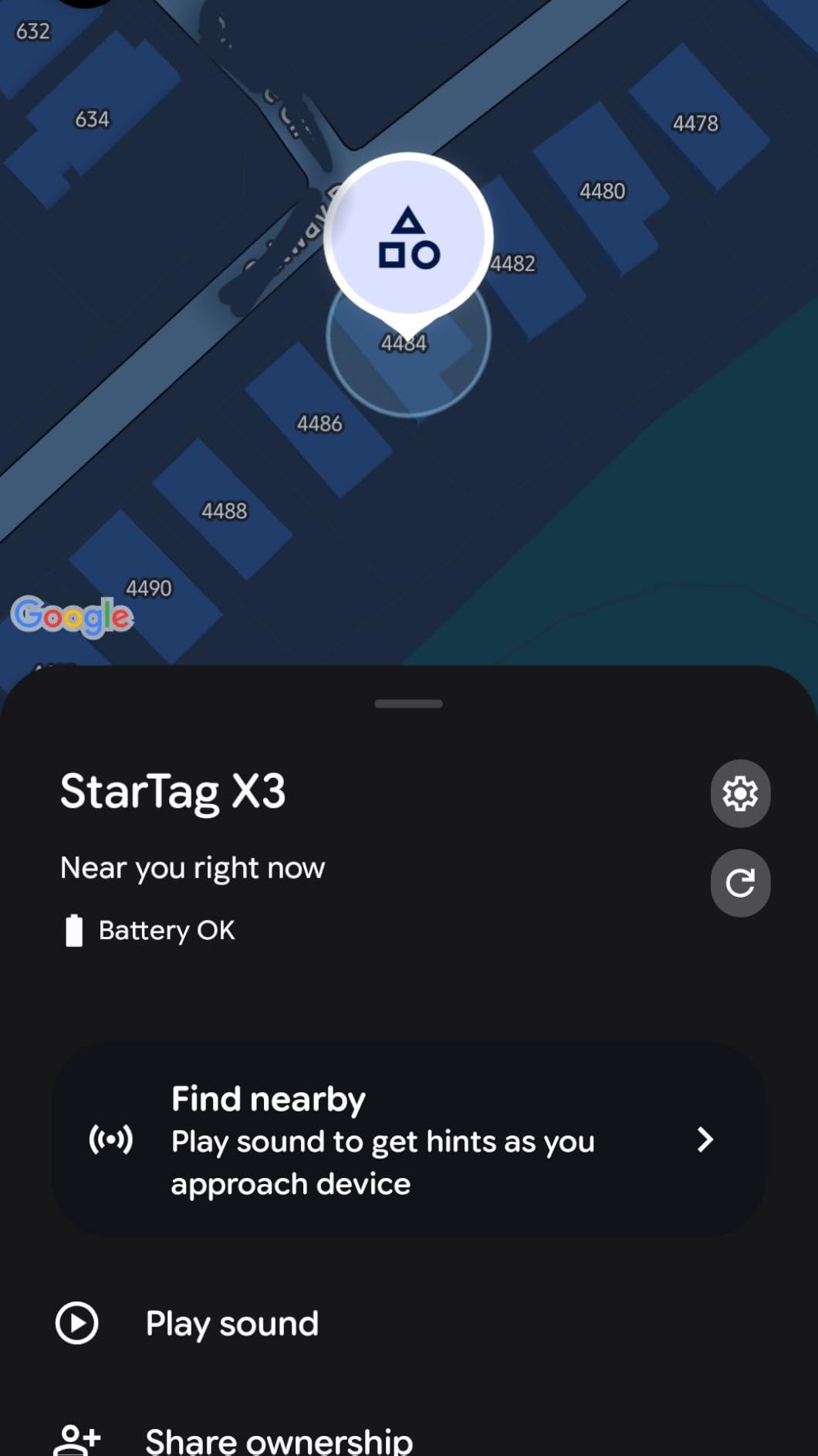 Pet Tracker for Dogs & Cats, No Monthly Fee, Find My & Find Hub customer photo 2