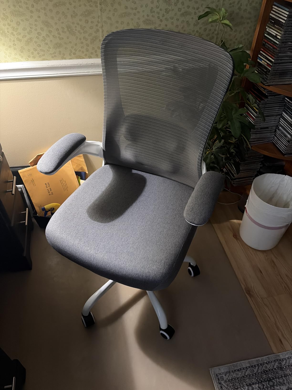 Ergonomic Office Chair for Long Hours, Adjustable Padded Lumbar Support for Lower Back Relief, 330 lb Capacity, Comfortable Computer Desk Chair for Home Office, Work & Study customer photo 1