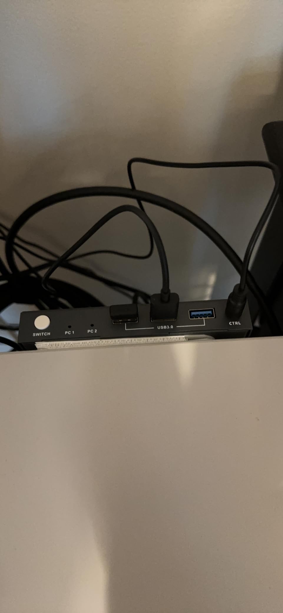 8K DisplayPort KVM Switch 2 Monitors 2 Computers Dual Monitor KVM Switcher customer photo 1