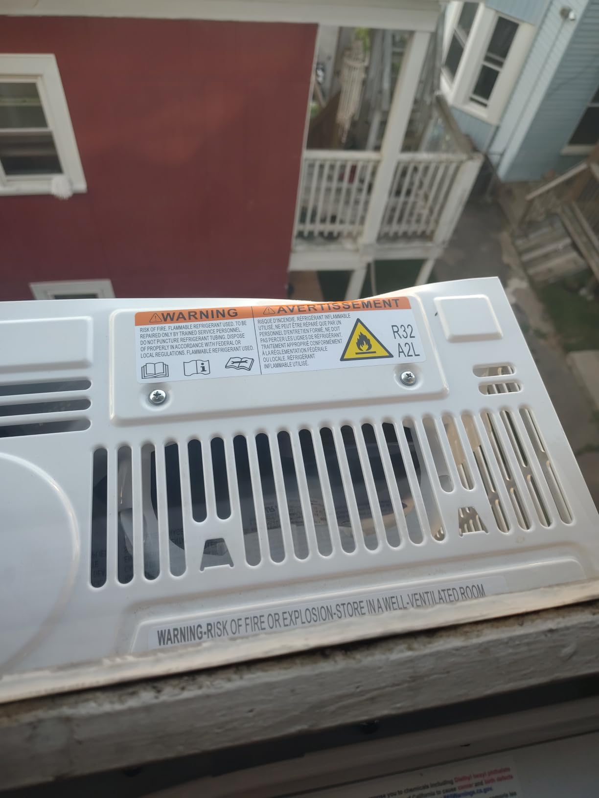 18000 BTU Window Air Conditioner & Heater Combo – APP & Remote Control customer photo 2