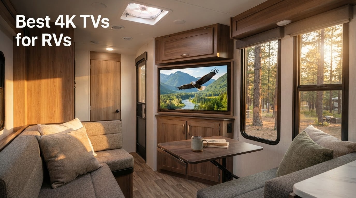 Best 4K TVs for RVs
