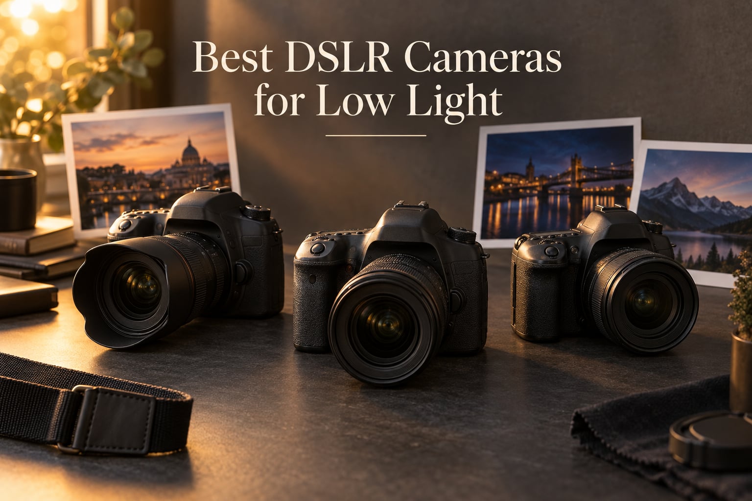 Best DSLR Cameras for Low Light