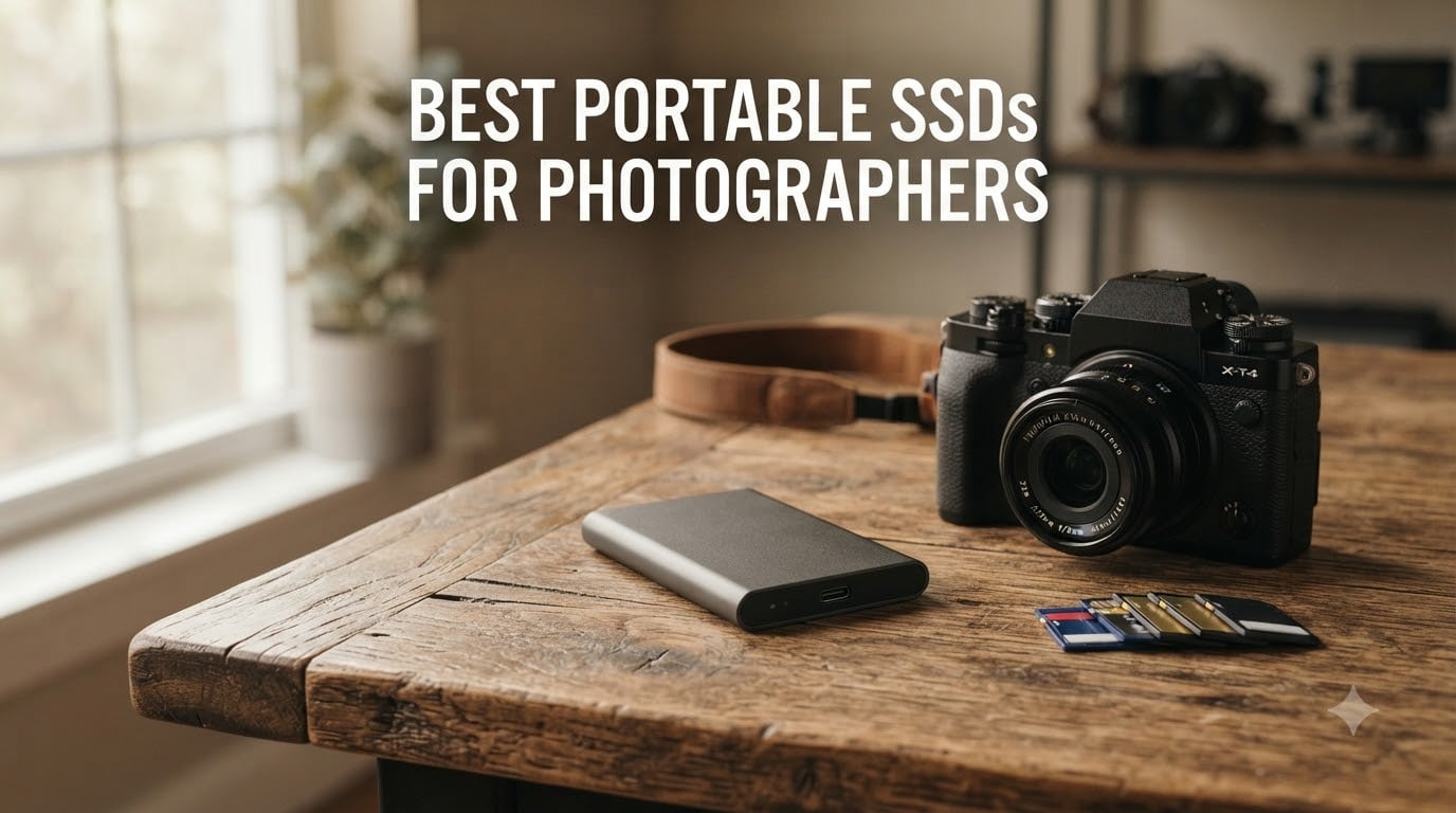 Best Portable SSDs for Photographers