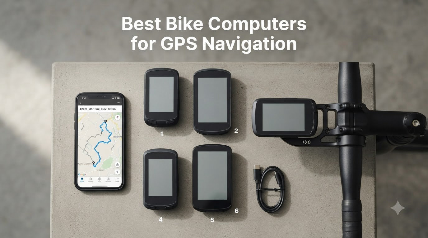 Best Bike Computers for GPS Navigation