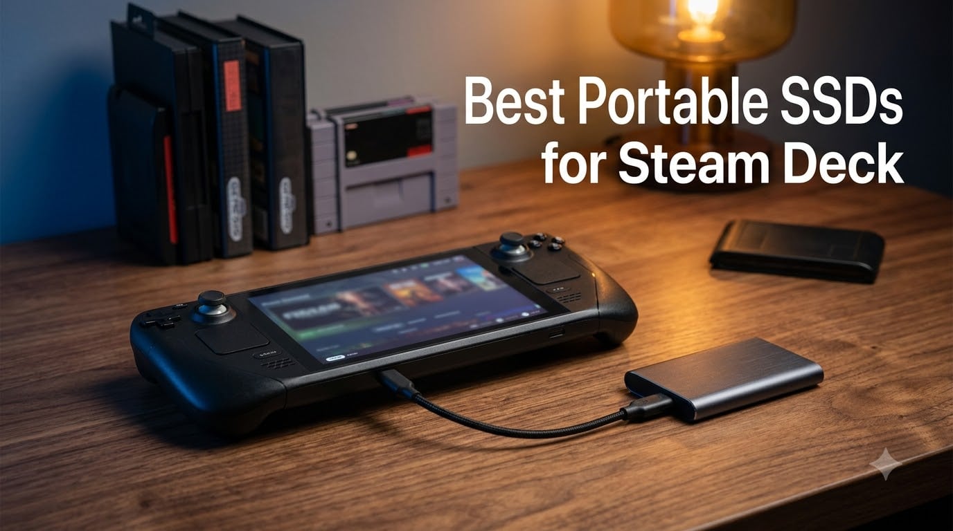 Best Portable SSDs for Steam Deck
