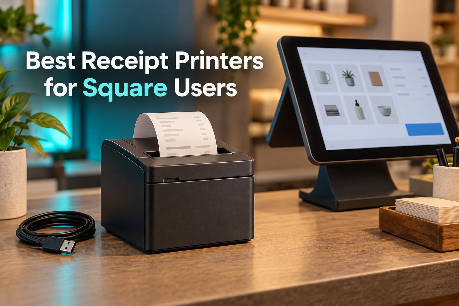 Best Receipt Printers for Square Users