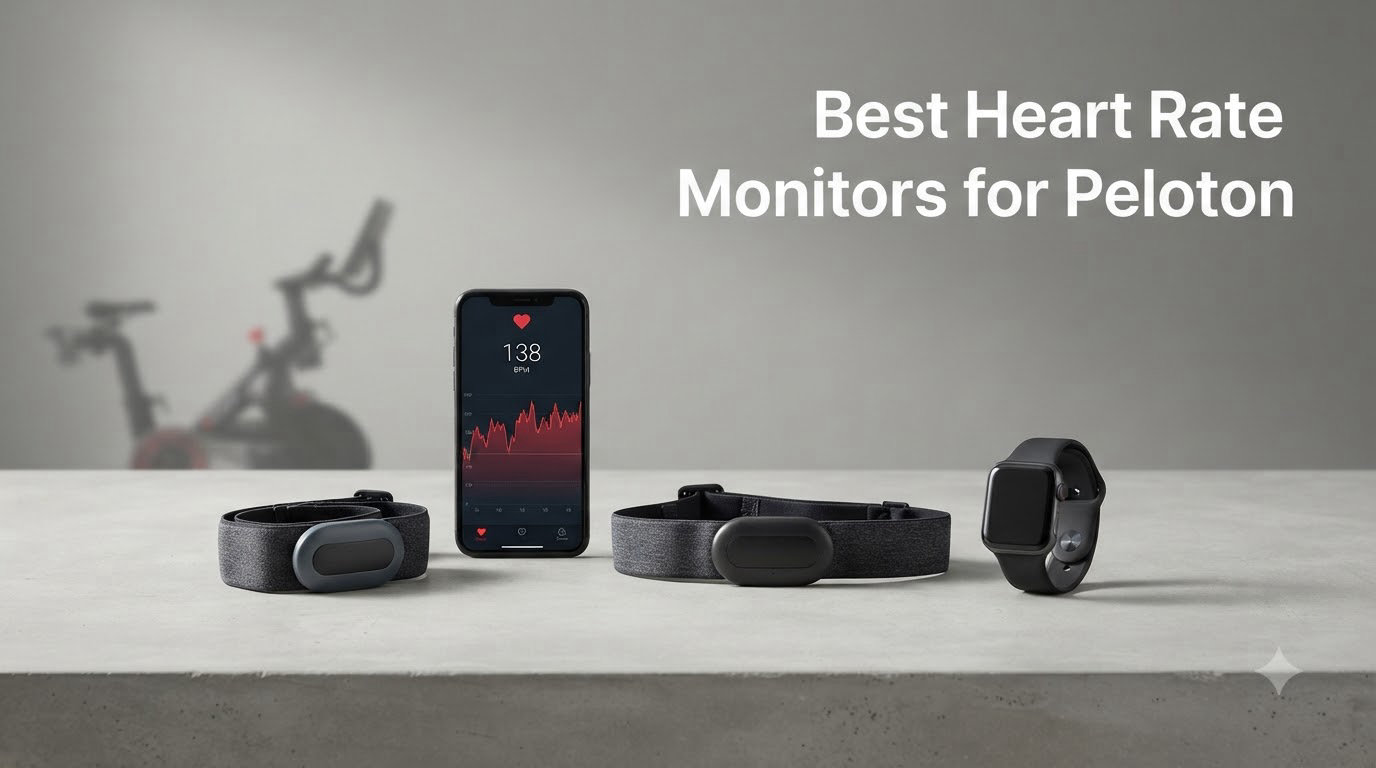 Best Heart Rate Monitors for Peloton