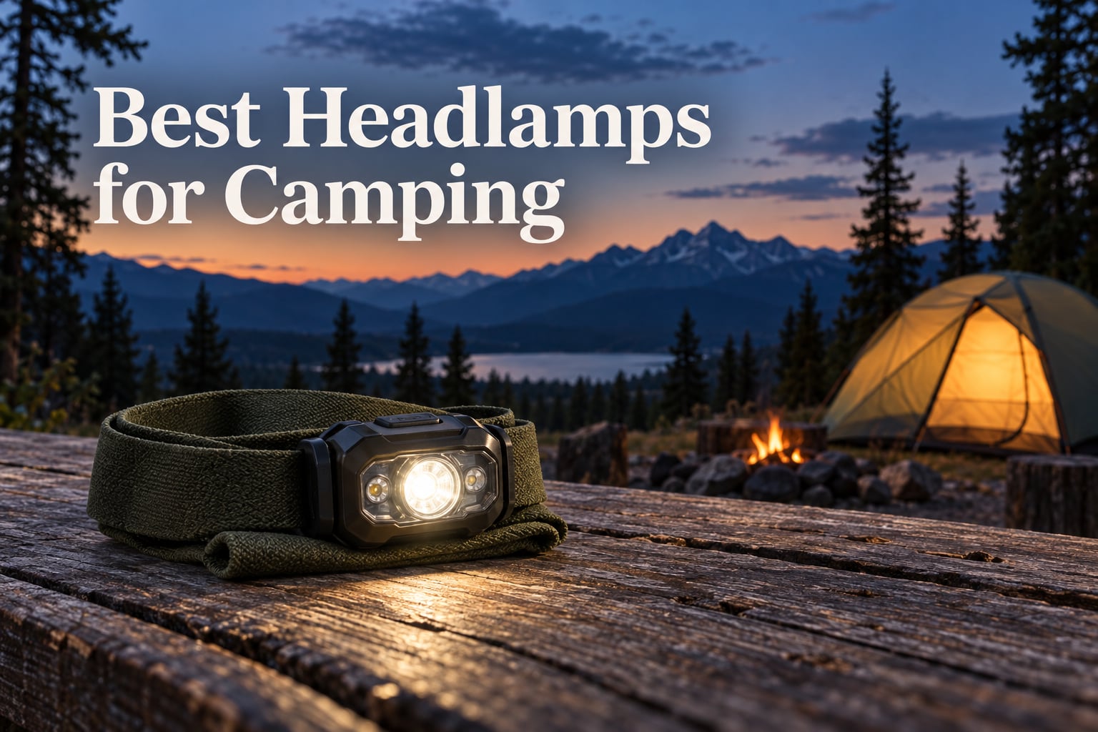 Best Headlamps for Camping