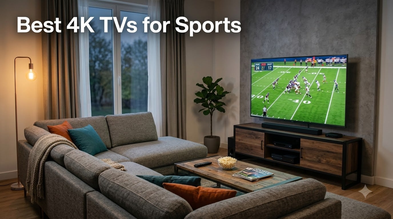Best 4K TVs for Sports
