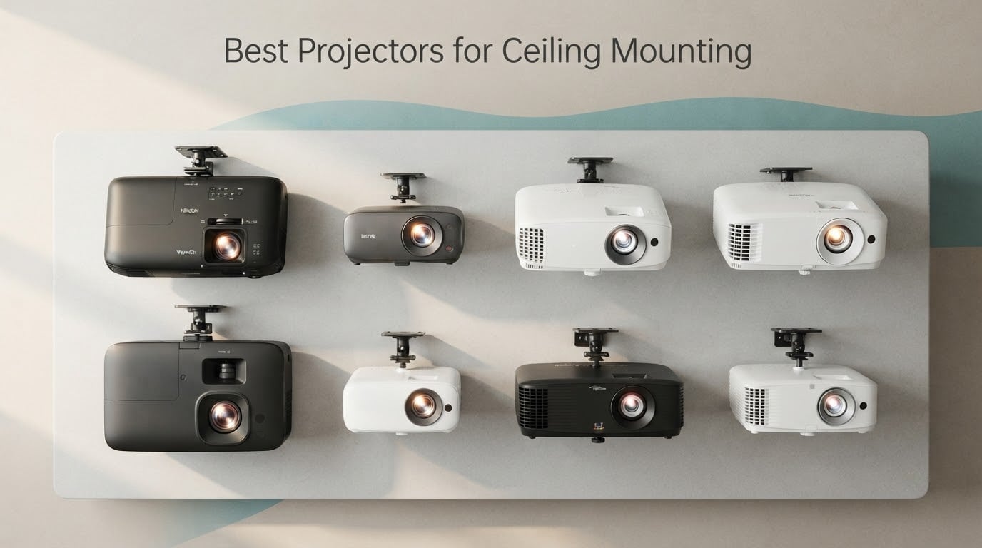 Best Projectors for Ceiling Mounting
