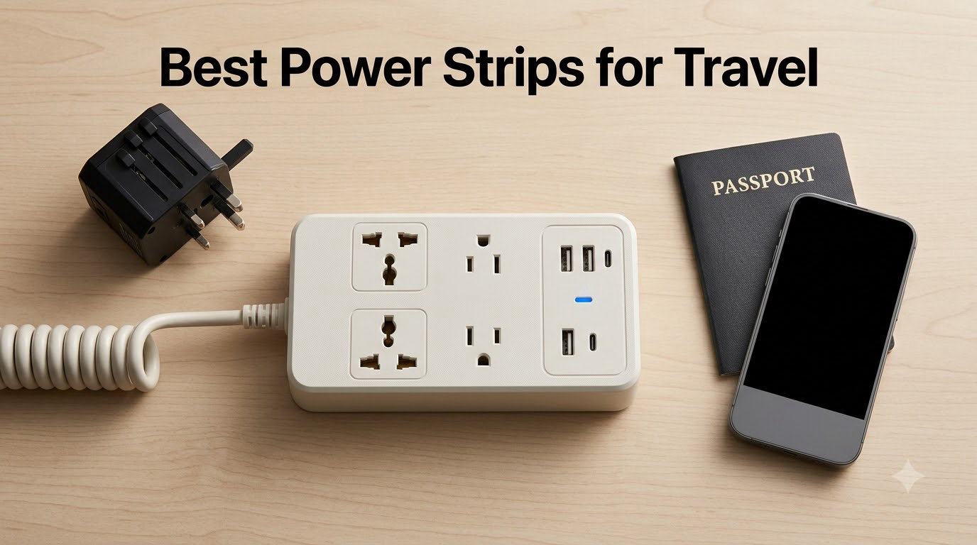 Best Power Strips for Travel