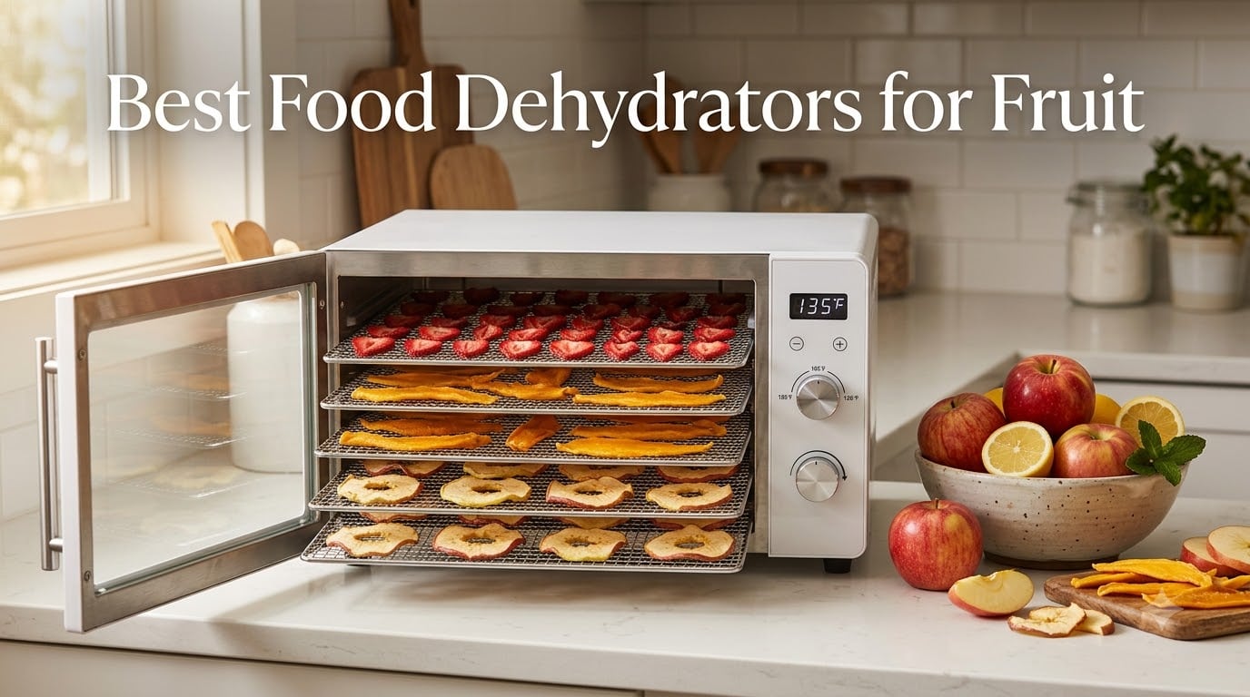 Best Food Dehydrators for Fruit