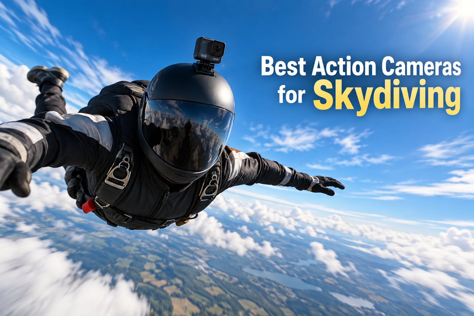 Best Action Cameras for Skydiving