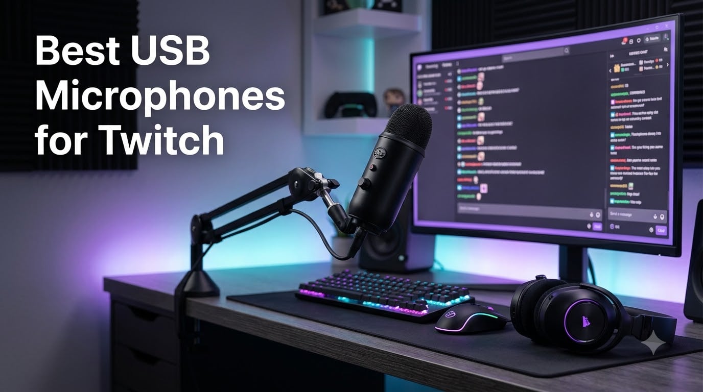 Best USB Microphones for Twitch