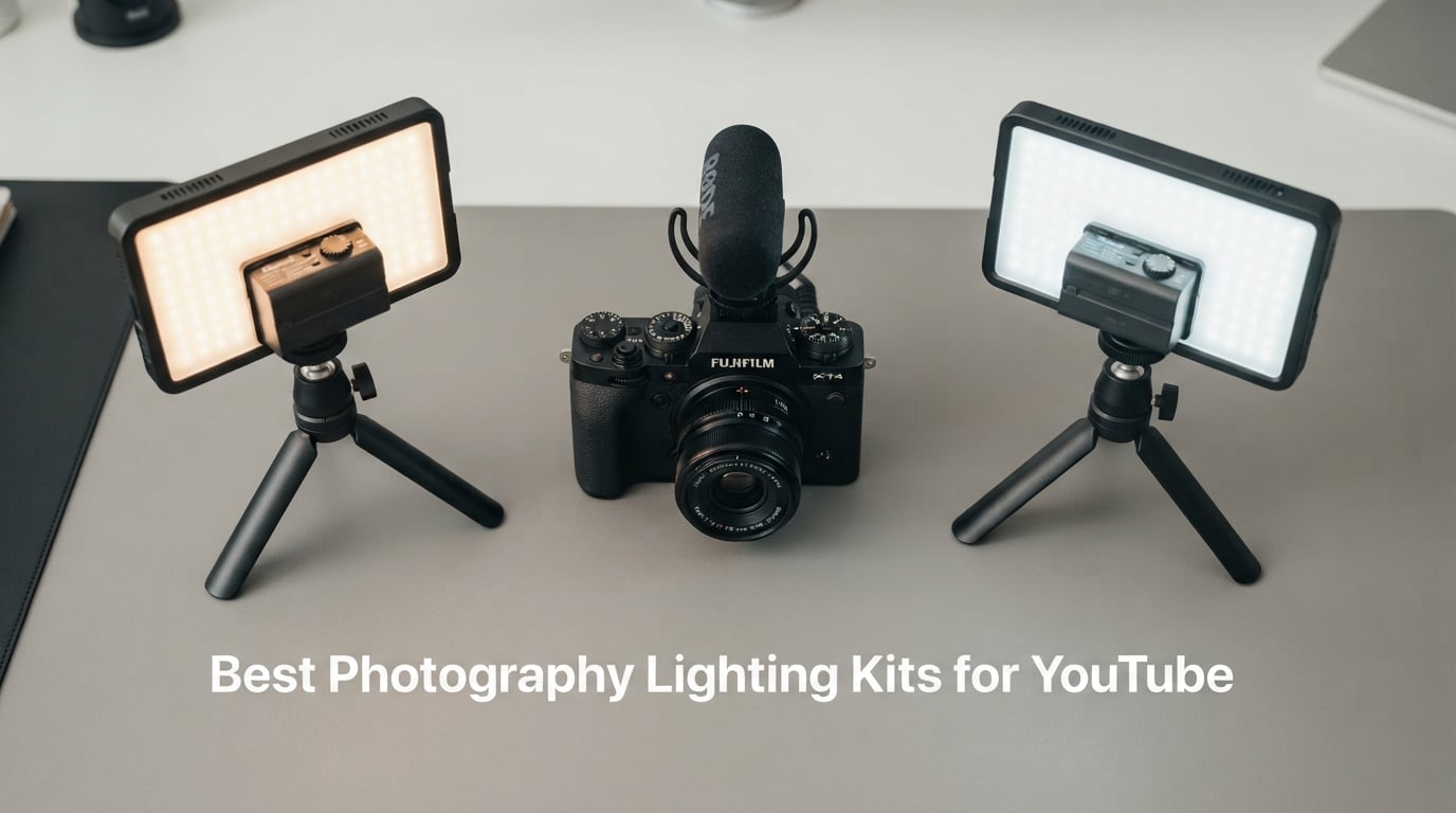 Best Photography Lighting Kits for YouTube