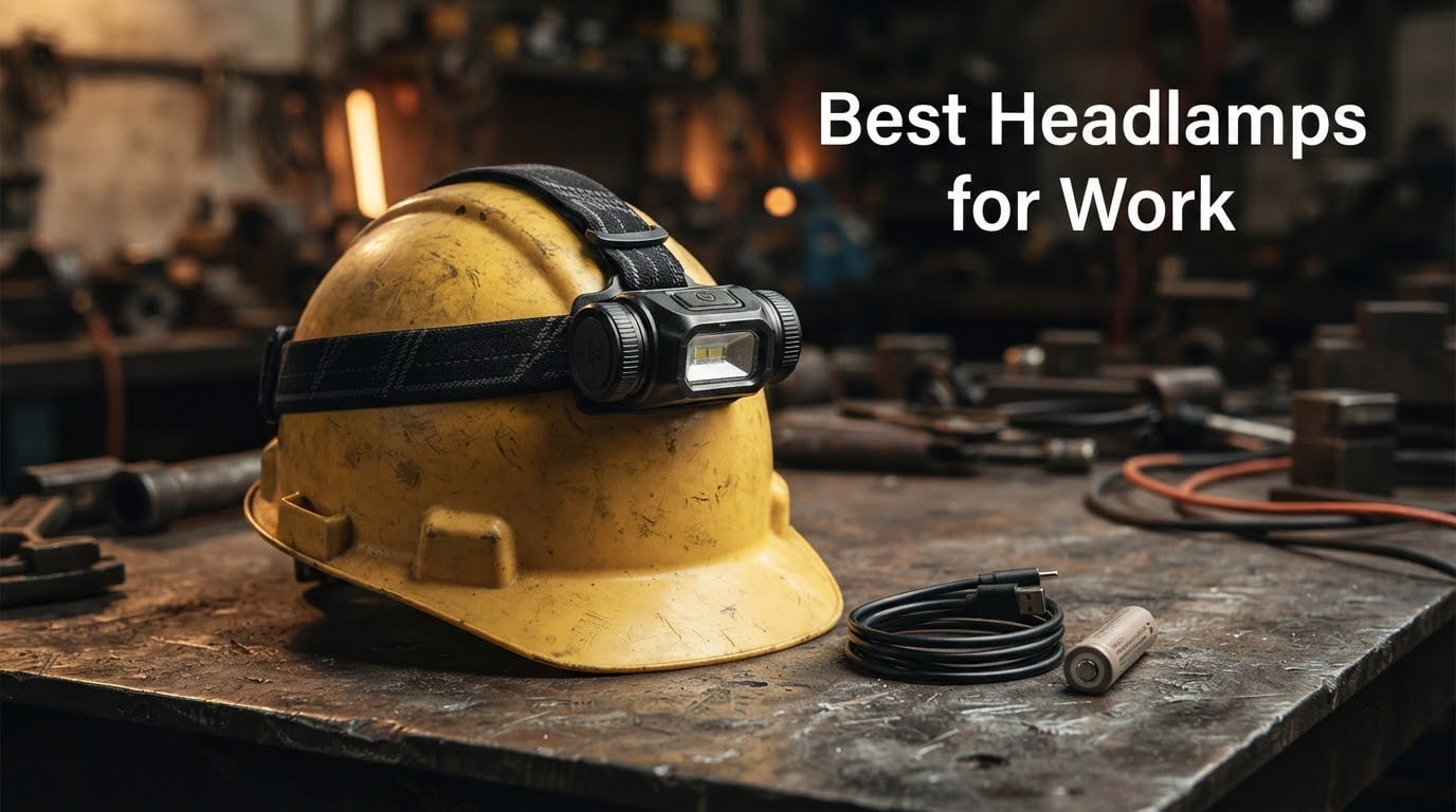 Best Headlamps for Work