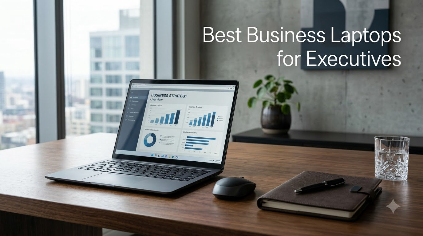 Best Business Laptops for Executives