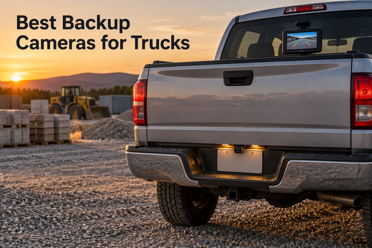 Best Backup Cameras for Trucks