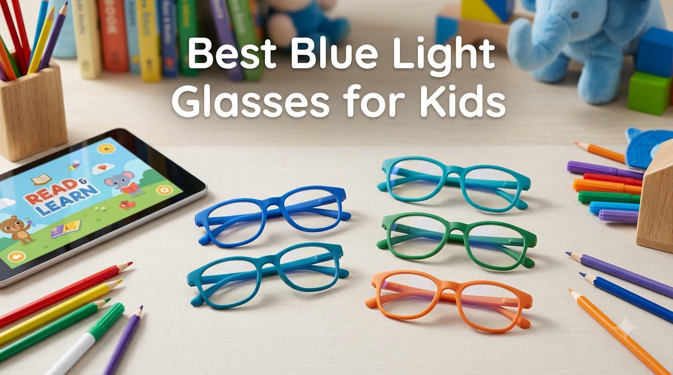 Best Blue Light Glasses for Kids