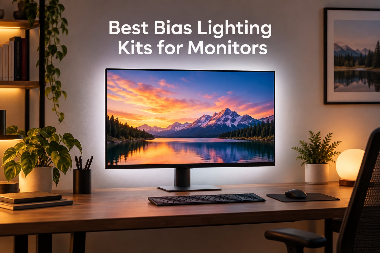 Best Bias Lighting Kits for Monitors