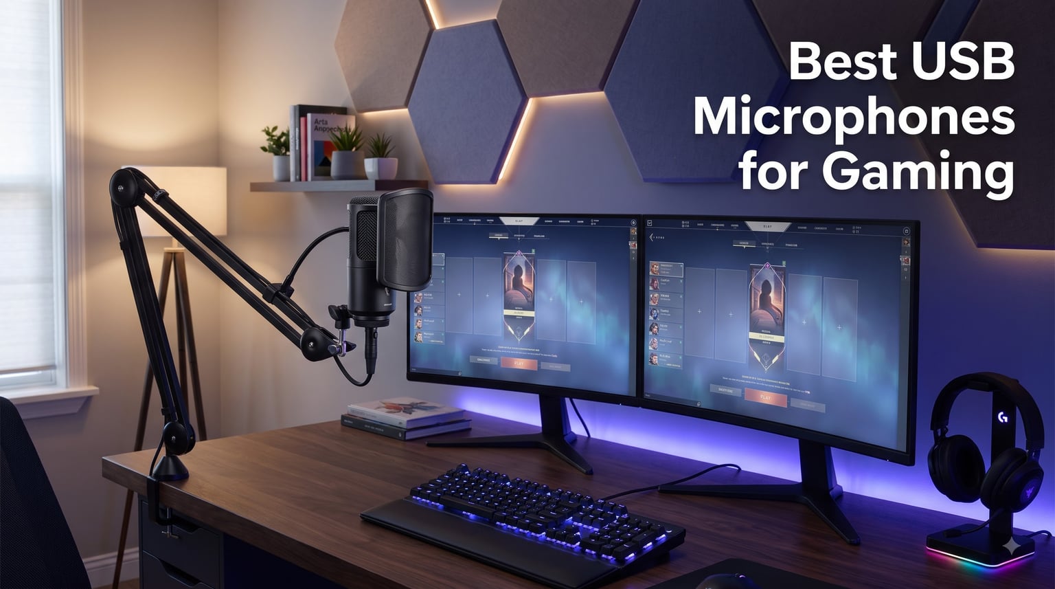 Best USB Microphones for Gaming