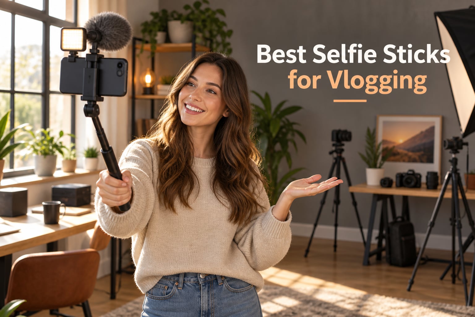 Best Selfie Sticks for Vlogging