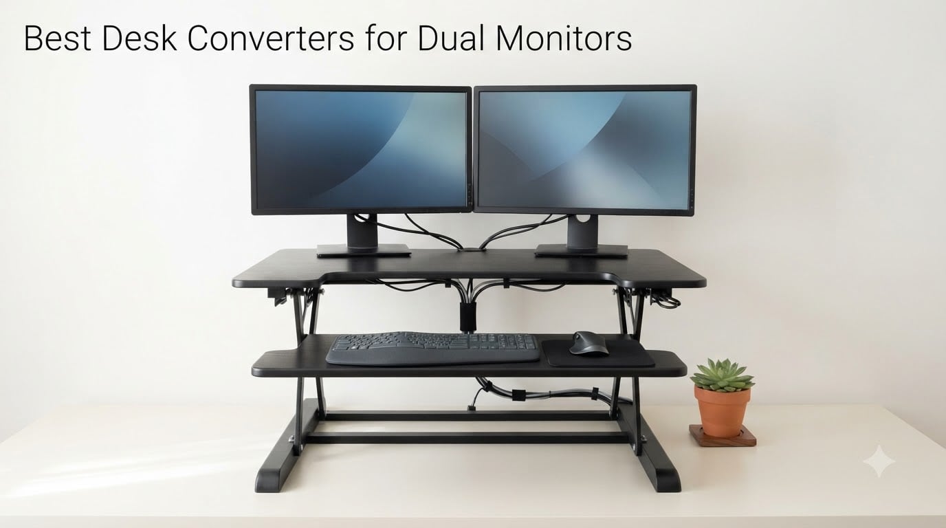 Best Desk Converters for Dual Monitors