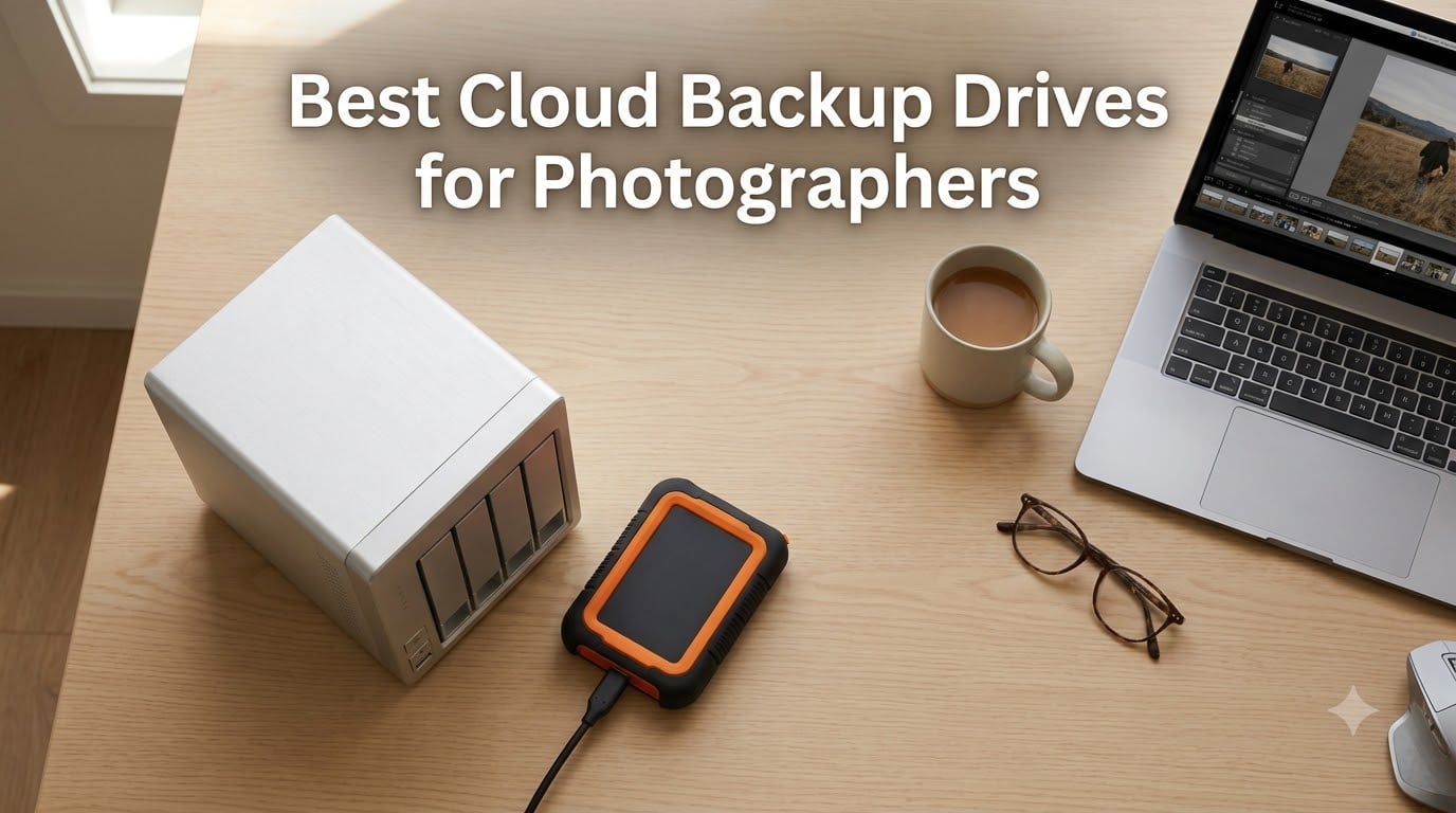 Best Cloud Backup Drives for Photographers