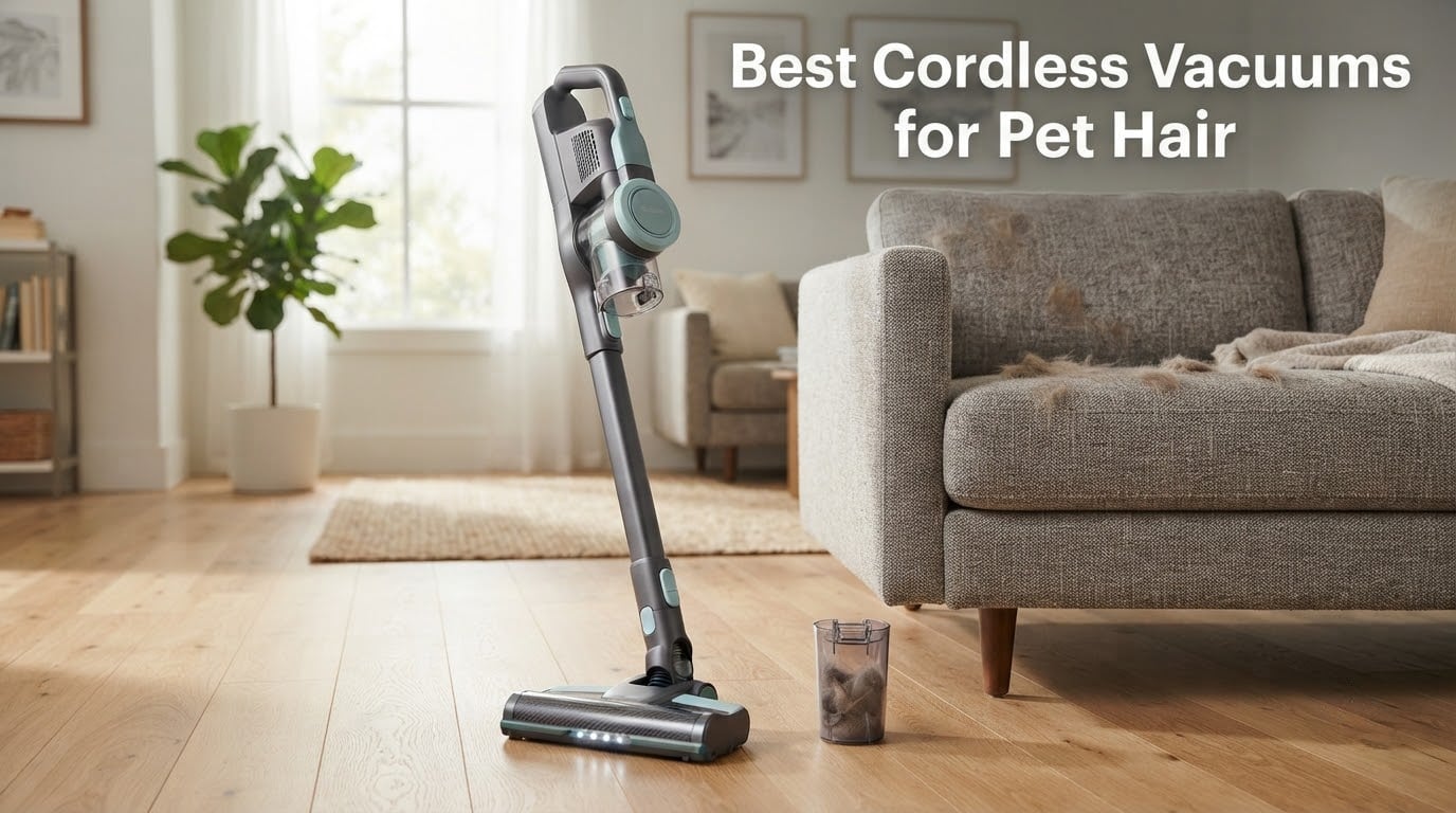 Best Cordless Vacuums for Pet Hair