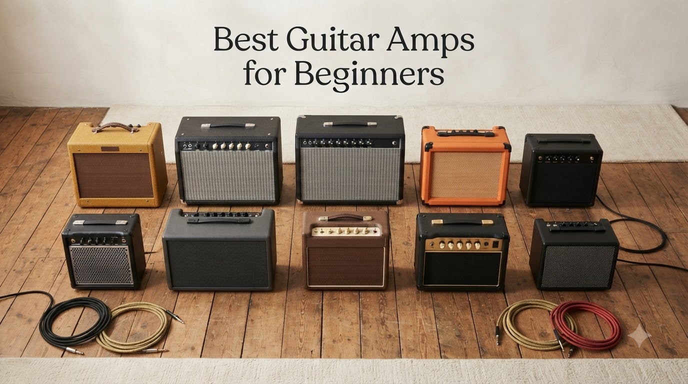 Best Guitar Amps for Beginners