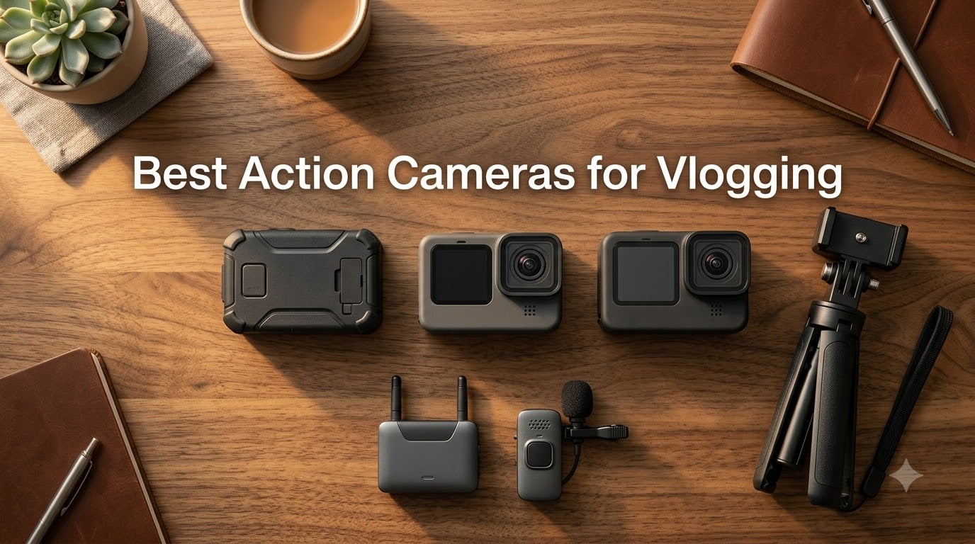 Best Action Cameras for Vlogging