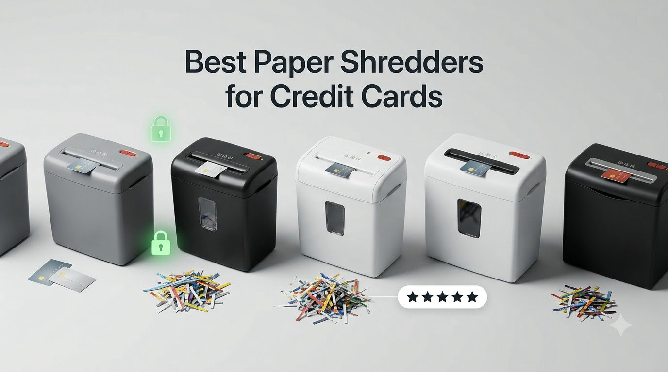 Best Paper Shredders for Credit Cards