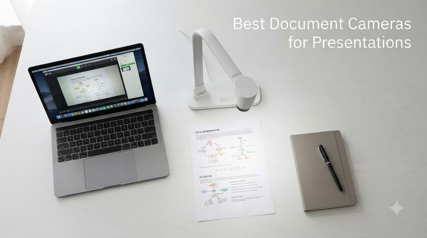 Best Document Cameras for Presentations