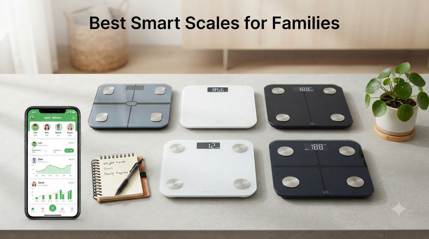 Best Smart Scales for Families