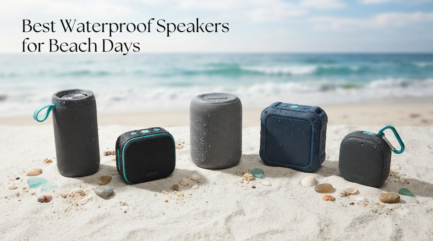 Best Waterproof Speakers for Beach Days