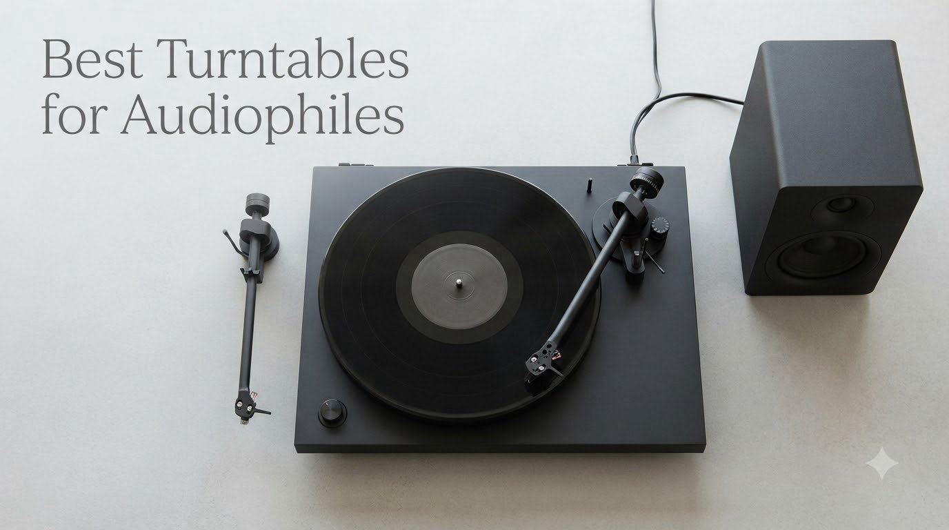 Best Turntables for Audiophiles