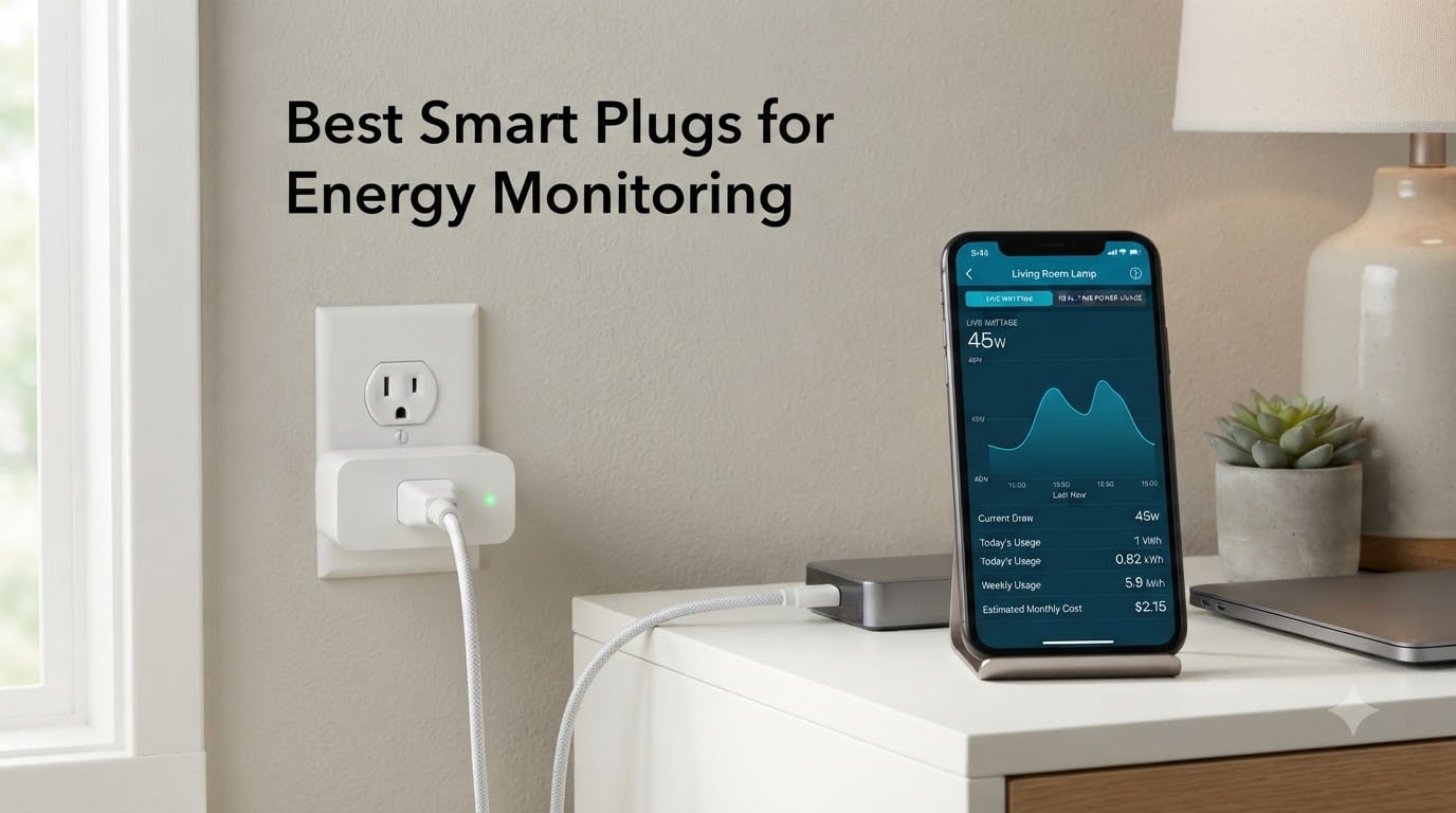 Best Smart Plugs for Energy Monitoring