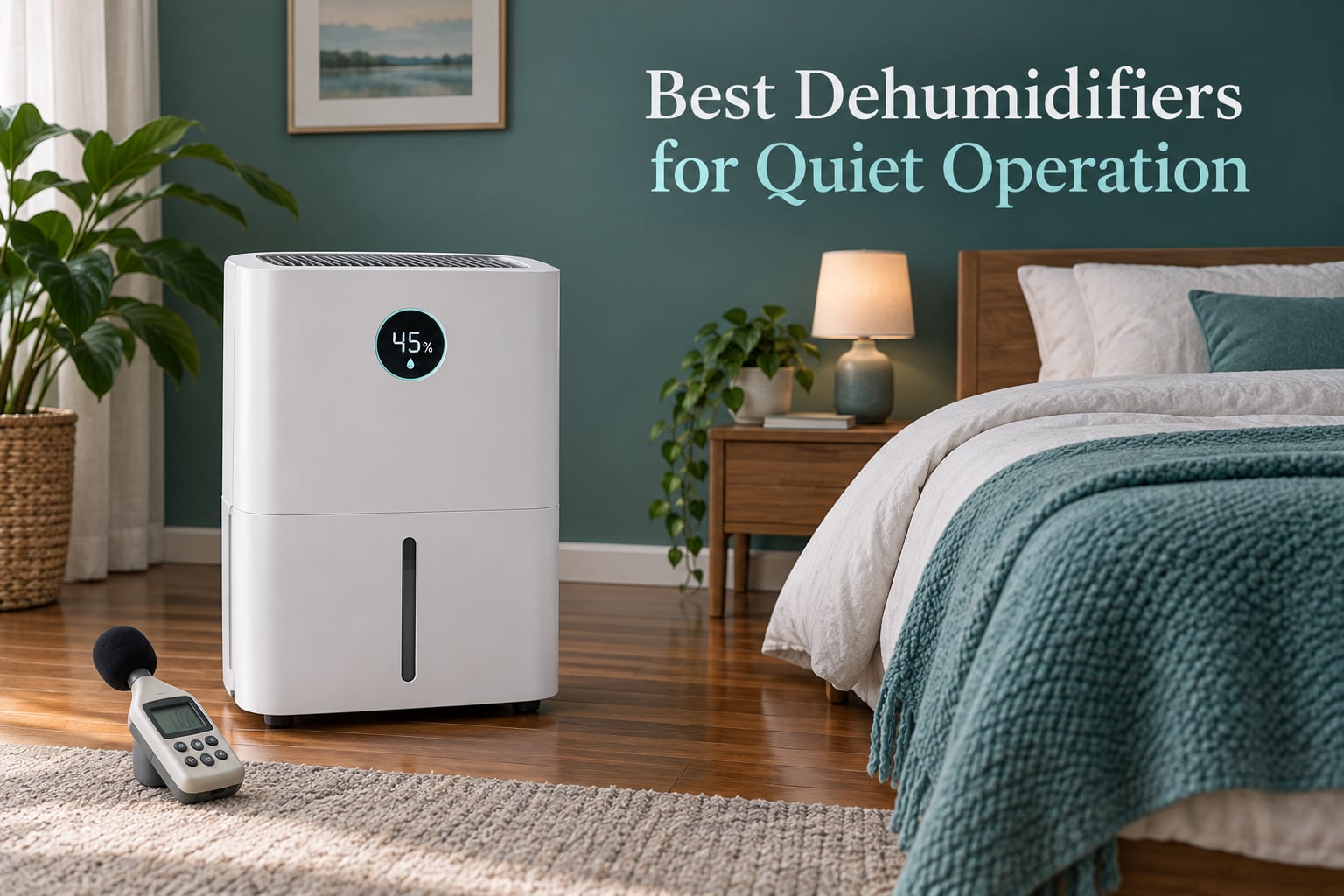 Best Dehumidifiers for Quiet Operation