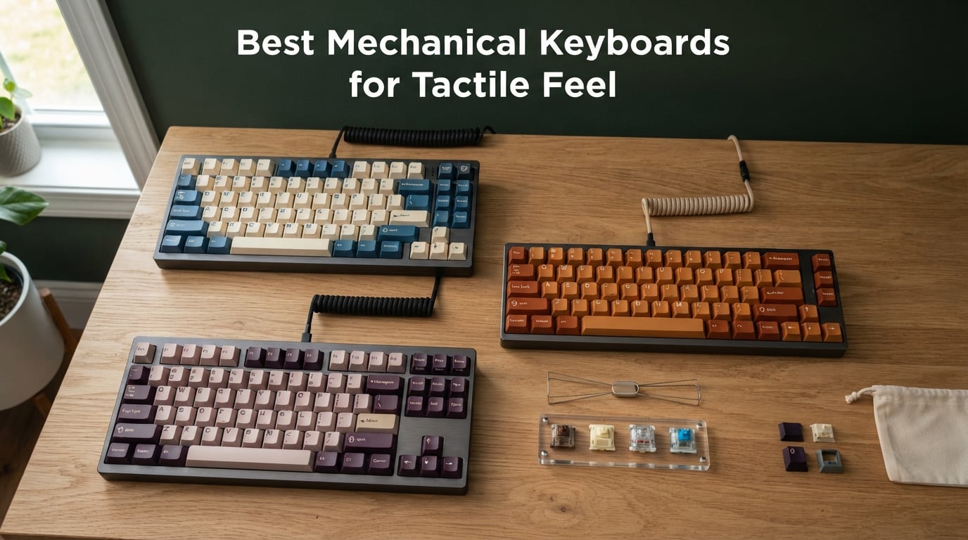 Best Mechanical Keyboards for Tactile Feel