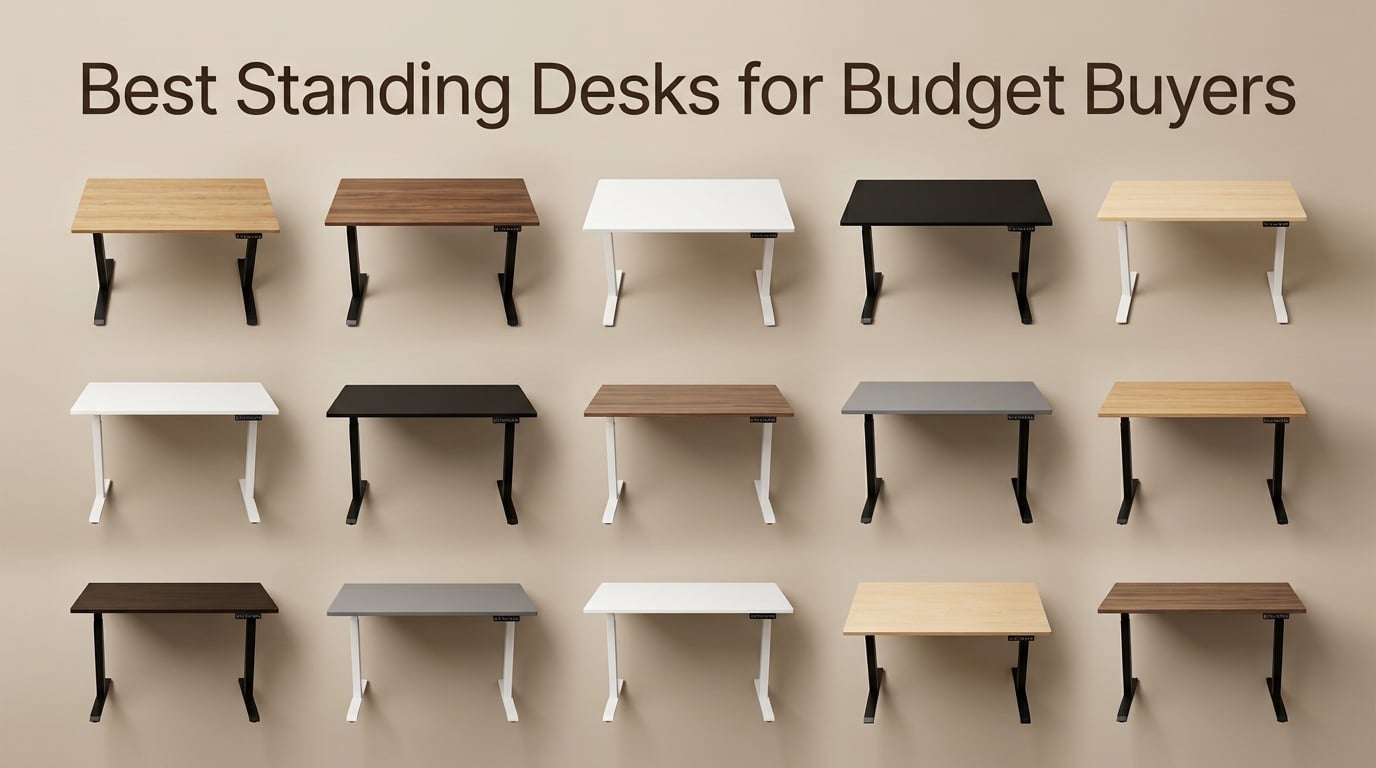 Best Standing Desks for Budget Buyers