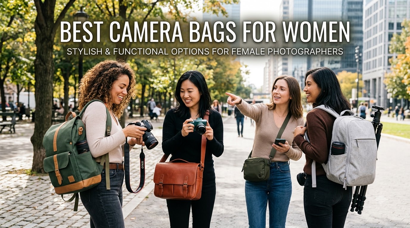 Best Camera Bags for Women