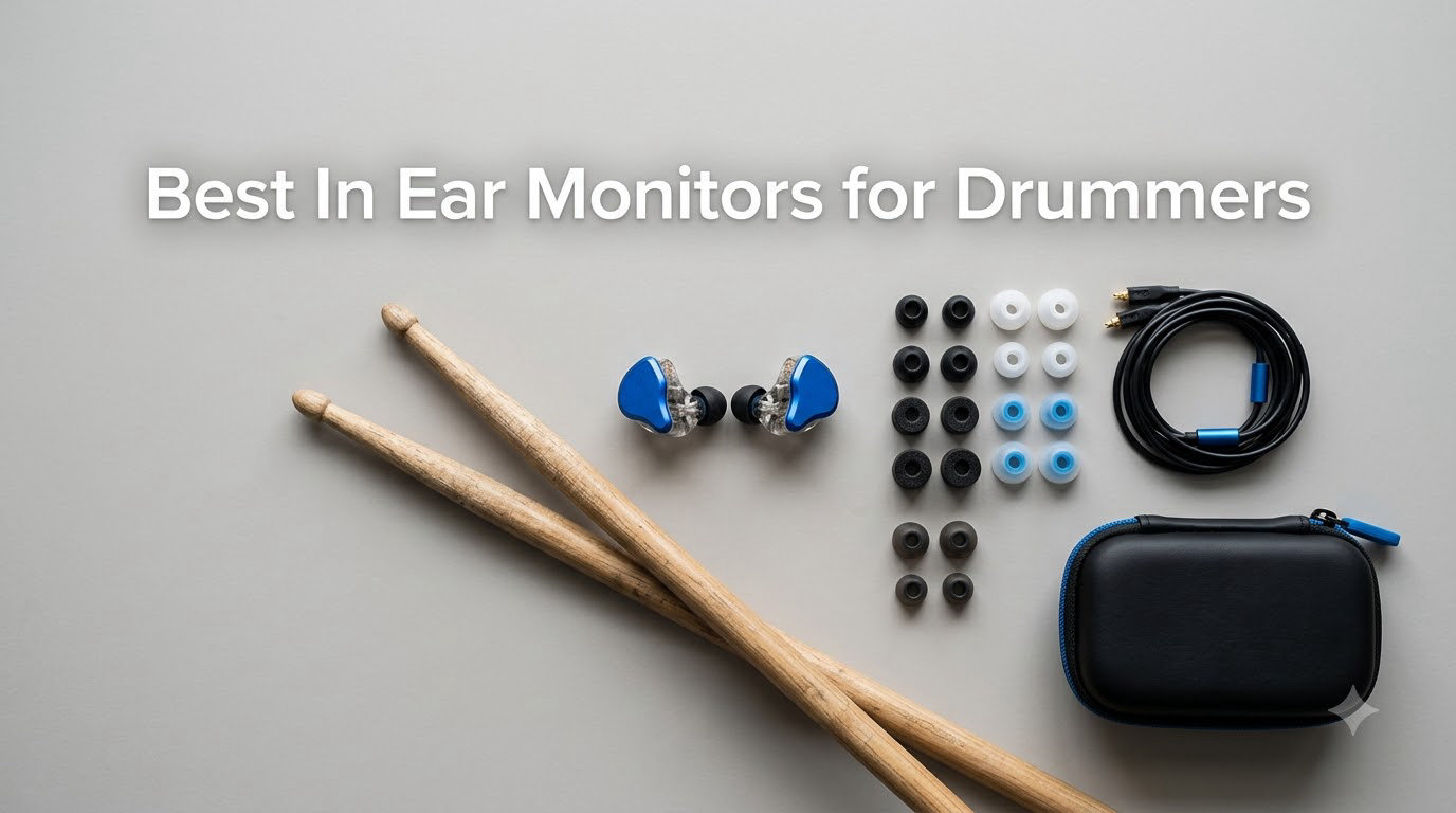 Best In Ear Monitors for Drummers