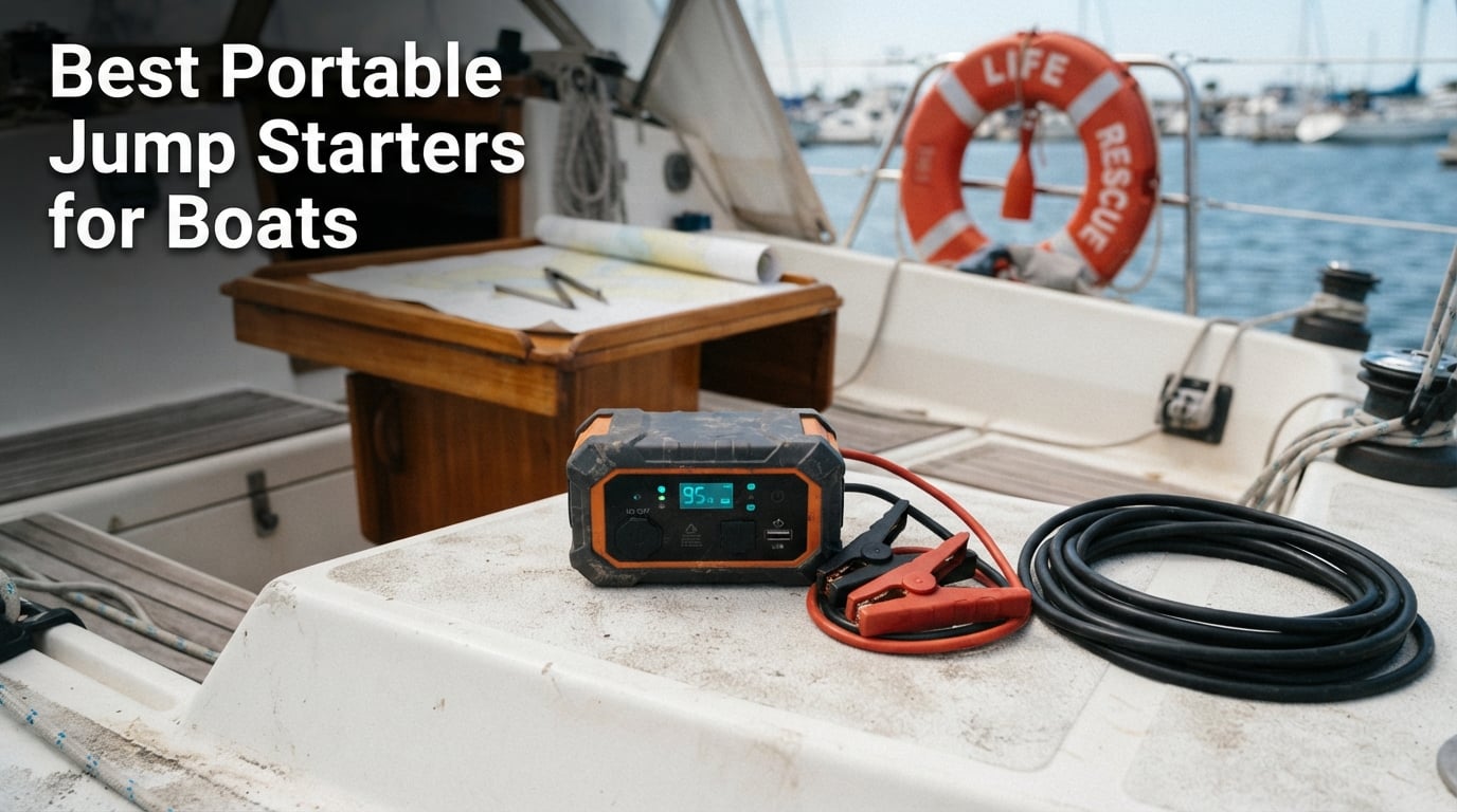 Best Portable Jump Starters for Boats