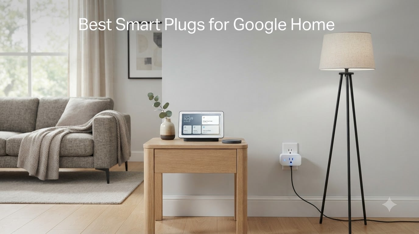 Best Smart Plugs for Google Home