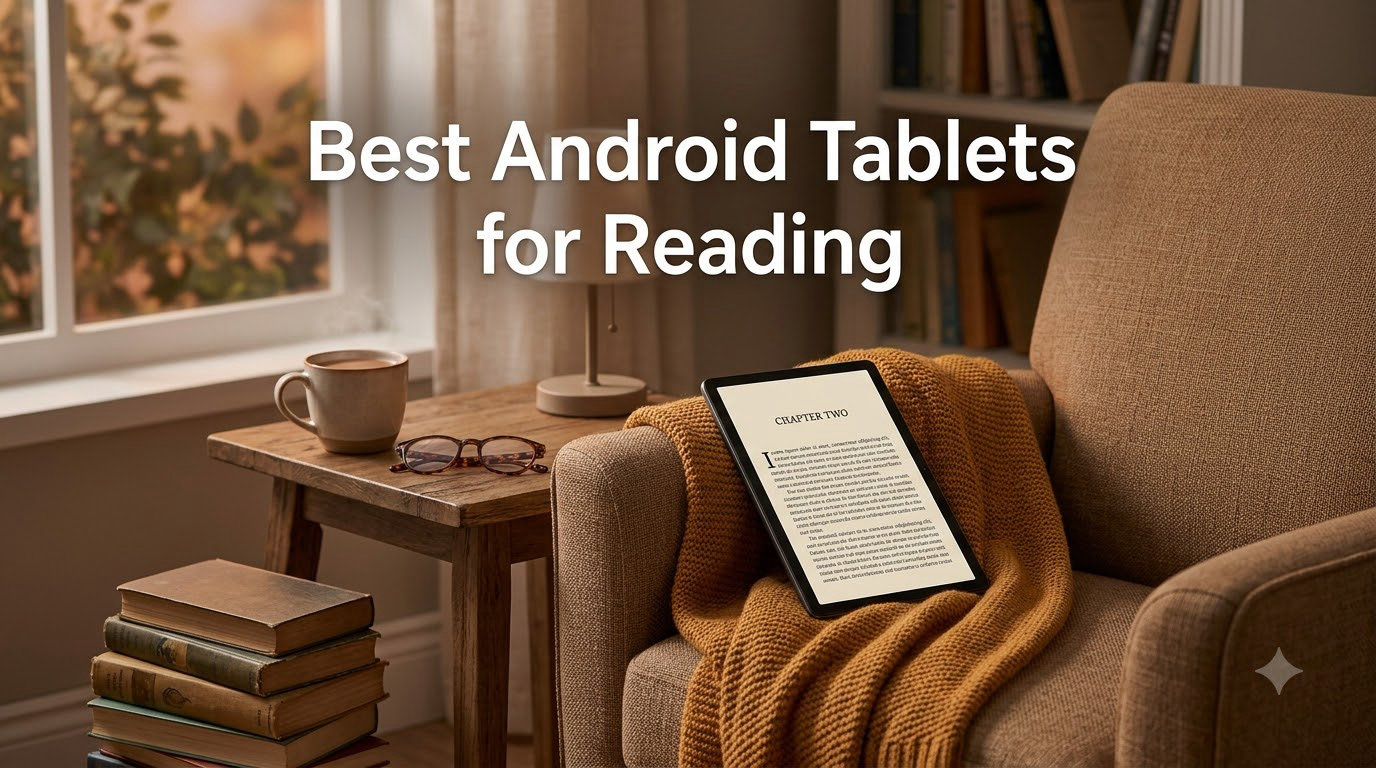 Best Android Tablets for Reading